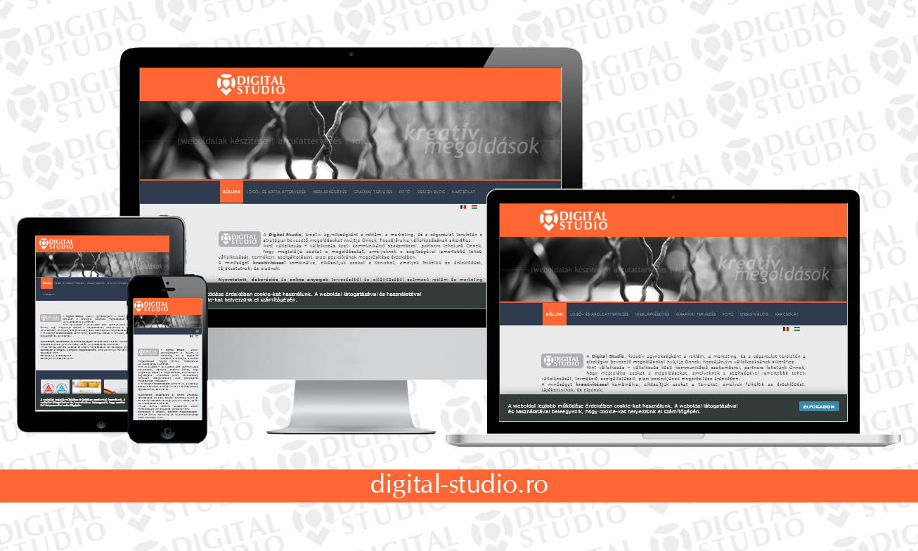 digital-studio.ro - webfejlesztés Digital Studio