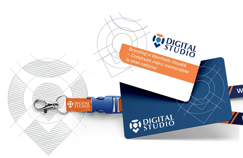 Design logo și identitate vizuală profesională – branding în Transilvania