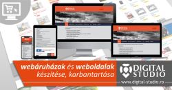 Webáruházak, webshopok rendszerek készítése - Digital Studio