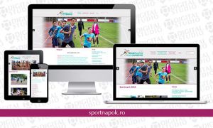 sportnapok.ro - webfejlesztés, webdesign Digital Studio