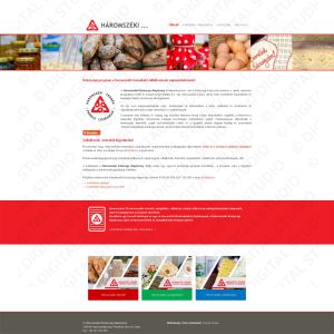Háromszéki termék weboldal - Digital Studio