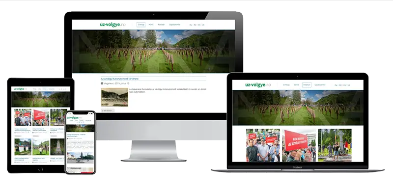 Portal de informare multilingv și arhivă documentară valea-uzului.ro.